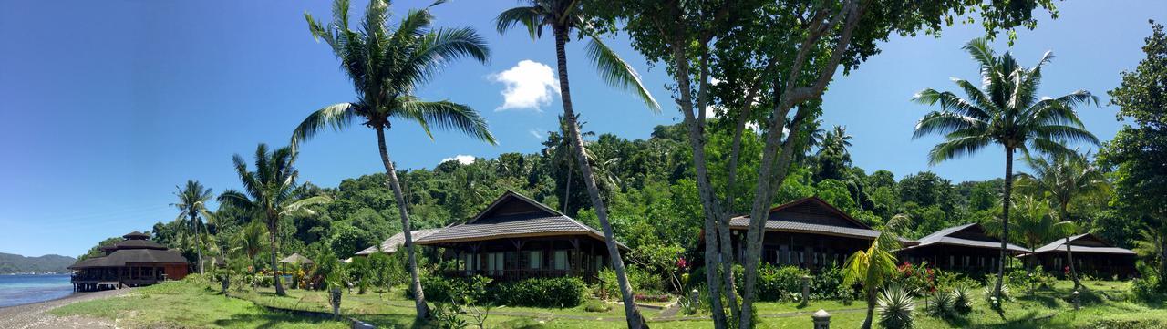 Kungkungan Bay Resort Bitung エクステリア 写真